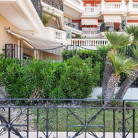 Superbe Studio Avec Terrasse En Front De Mer Menton Kültér fotó